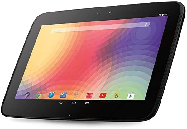 Amazon Renewed Samsung Google Nexus 10 Negro 32 Gb 10.55" Android Wifi Sólo Tablet Certificado Reacondicionado ...