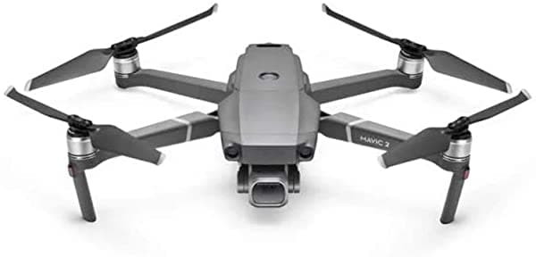 DJI Mavic 2 Pro - Drone Quadcopter UAV con Controlador Inteligente Cámara Hasselblad Gimbal de 3 Ejes HDR Video 4K Apertura Ajustable 20Mp Sensor CMOS 1" Hasta 48 Mph Gris DJMAVIC2PSC