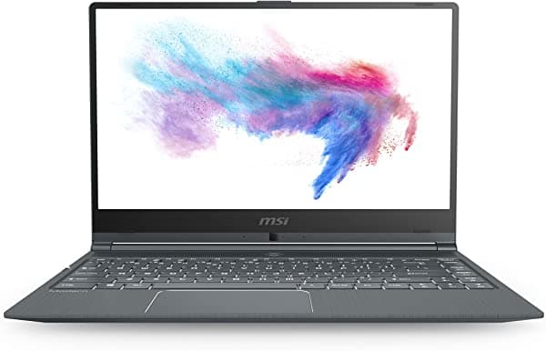 Msi Modern 14 A10M-882 14" Ultra Delgado Y Ligero Portátil Profesional Intel Core I5-10210U Uma 8Gb Ddr4 512Gb Nvme Ssd Win10 Modern14882