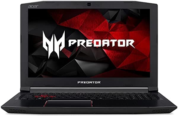 Acer Helios Gaming Laptop Negro T8TJG