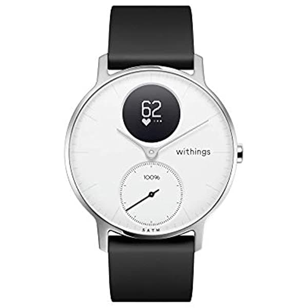Withings Steel Hr Hybrid Smartwatch - Actividad Sueño Fitness Y Ritmo Cardíaco Con Gps Conectado