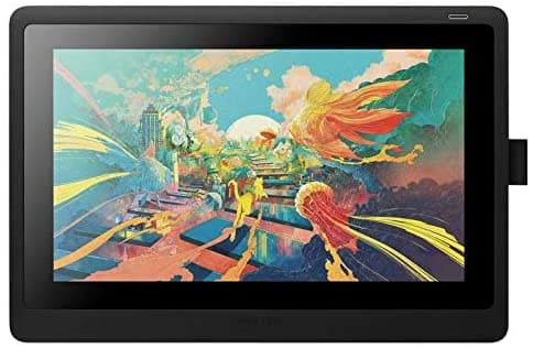 W Wacom Cintiq 16 Dtk1660K0D (Productos Japoneses Originales)