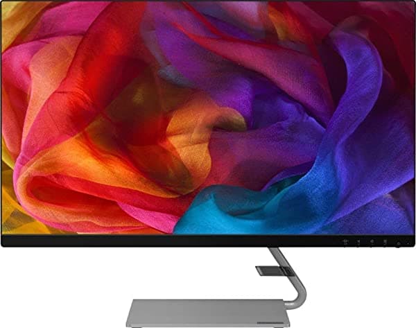 Lenovo Q27Q-10 - Monitor Ips Led Qhd Freesync De 27" Color Negro