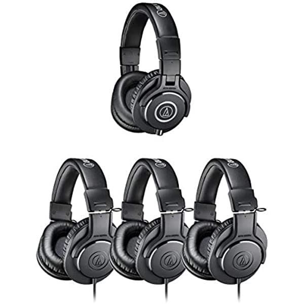 Audio-Technica Ath-Pack4 - Auriculares De Diadema Profesionales