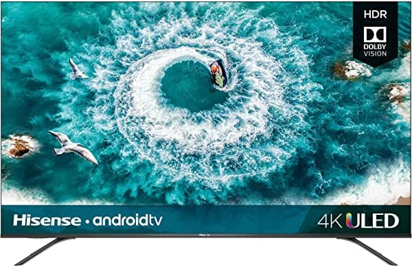 Hisense 55H8F TV ULED Inteligente Android de 55 pulgadas 4K Ultra HD con HDR (2019)