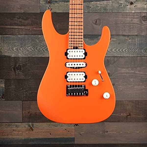 Charvel Pro-Mod Dk24 Hsh - Raso Naranja PM DK24HSH OR.CRSH/M