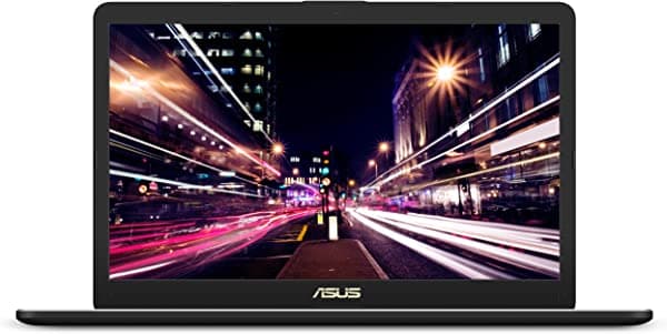 Asus Vivobook Pro 17 Portátil Fhd De 173" Procesador Intel Core I7-7500U Gráficos Nvidia Geforce 940Mx De 8 Gb De Ram Ssd De 256 Gb + 1 Tb De Hdd Usb-C Kbd Retroiluminado Windows 10 N705UQ-EB76