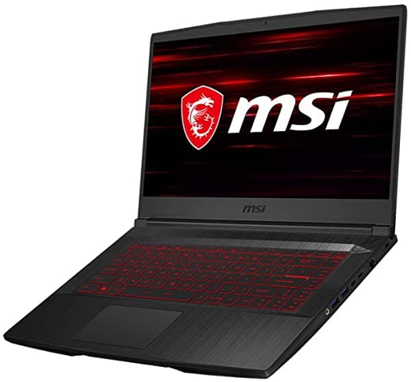 Computer Upgrade King Cuk MSI GF65 Thin Notebook Gaming (Intel i7-9750H 64Gb RAM 2Tb NVMe SSD Nvidia GeForce GTX 1660 Ti 6Gb 15.6" FHD 120Hz Nivel IPS Windows 10 Home) 15t