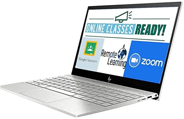 HP Envy 2020 13.3" 4K Ultra HD Notebook con Pantalla Táctil 10ª Gen Intel Quad-Core i7 1065G7 8Gb DDR4 512Gb PCIe SSD Webcam Online Class Ready Windows 10 Broage Stylus 3 En 1 Flash Drive 64Gb 13-AQ