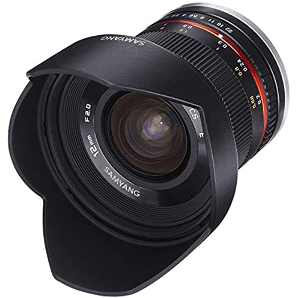 Samyang F2.0 - Lente De Enfoque Manual Para Sony-E 1220509101