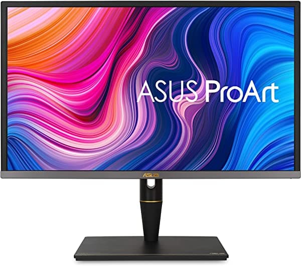 Asus ProArt Display PA27UCX-K 27" 4K HDR Mini LED Monitor PC 97% DCI-P3 99.5% Adobe RGB 100% sRGB DeltaE<1 IPS USB-C HDMI DP 1000Nits con Calibrador X-Rite Compatible con Notebook y Mac