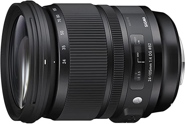 Sigma 0.945-4.134 In F4.0 Art Dg Os Hsm Lente Para Canon 24-105mm f/4 DG OS HSM