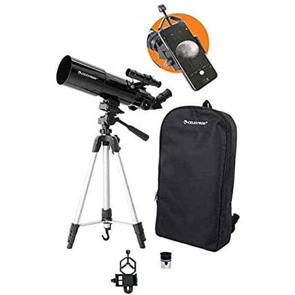 Evaxo Travel Scope 80 - Telescopio Portátil