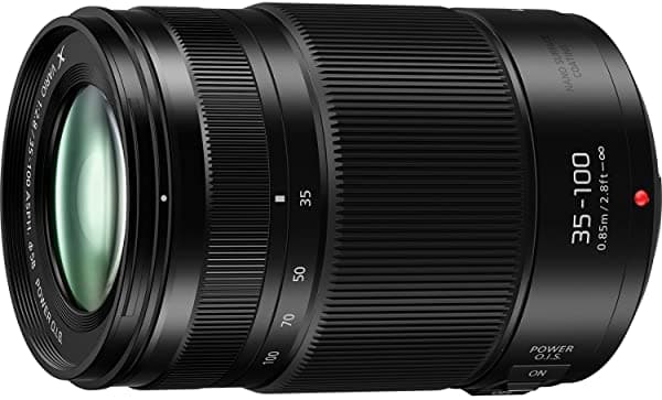 Panasonic Lumix G X Vario Ii Lente Profesional 12-35Mm Dual I.S. 2.0 Con Potencia Óptica I.S. Sin Espejo Micro Cuatro Tercios H-Hsa12035 (Modelo 2017 - Ee.Uu. Negro) H-HSA35100