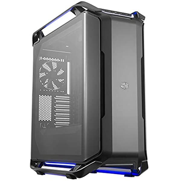 Cooler Master Cosmos C700P Black Edition E-Atx Torre Completa Con Panel De Vidrio Templado Curvado Diseño Interior Flexible Puerto Tipo C Y Control De Iluminación Rgb MCC-C700P-KG5N-S00