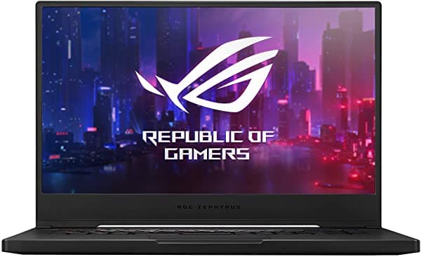 Asus Rog Zephyrus M - Portátil Para Juegos Delgado Y Portátil Ips Full Hd De 15.6 Pulgadas 144 Hz Nvidia Geforce Gtx 1660 Ti Intel Core I7-9750H 16 Gb Ddr4 Ram 512B Pcie Ssd Rgb Windows 10 Pro Gu502Gu-Xb74