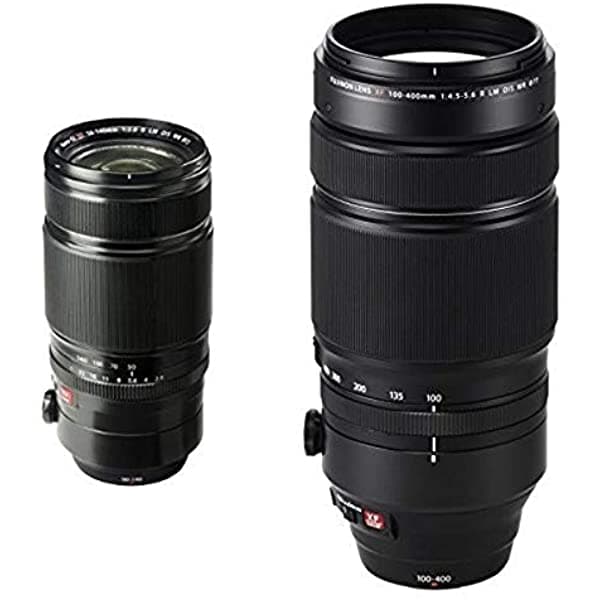 Fujifilm Fujinon Xf 50 - 140 Mm F2.8 + Xf 100 - 400 Mm F4.5 - 5.6 Lentes
