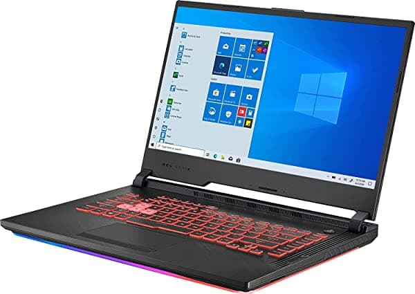 2020 Asus ROG Strix G 15.6" FHD LED Notebook Gamer Intel Core i7-9750H Teclado Retroiluminado GeForce GTX 1650 HDMI Windows 10 Negro + Accesorios Cue (16GB de RAM | 1TB HDD + 512GB SSD)
