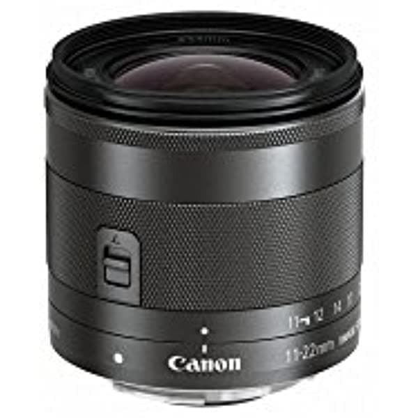 Canon Ef-M 0.433-0.866 In F/4-5.6 Stm Lens Negro - 7568B002