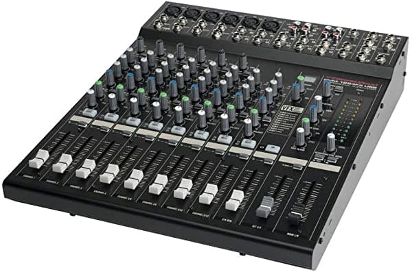 Cerwin Vega Cvm1224Fxusb - Mezclador De 12 Canales Con Usb + Fx + Rack Ears
