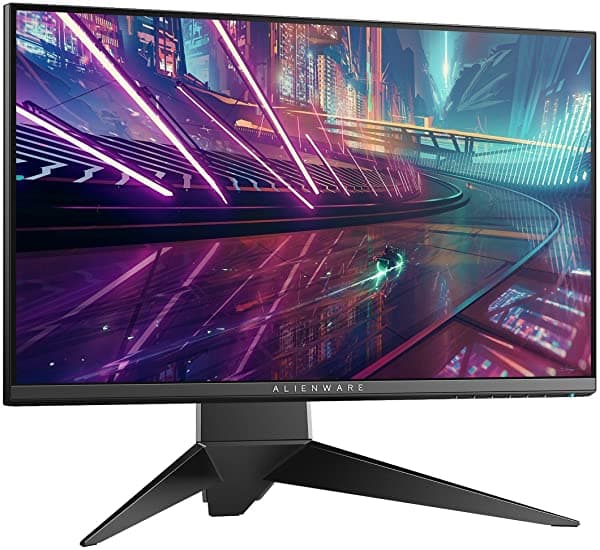 Monitor Gamer Alienware 25 - AW2518HF Full HD Nativo 240Hz 16:9 Tiempo de Respuesta de 1ms DP HDMI 2.0a USB 3.0 AMD FreeSync Inclinación Giratoria Altura Ajustable