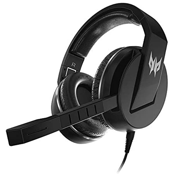 Acer Predator Galea 311 True Harmony Sound Gaming Headset Controladores De 1.969 In - Micrófono Omnidireccional Giratorio Con Controles De Cable - Negro Np.Hds11.00B PHW910