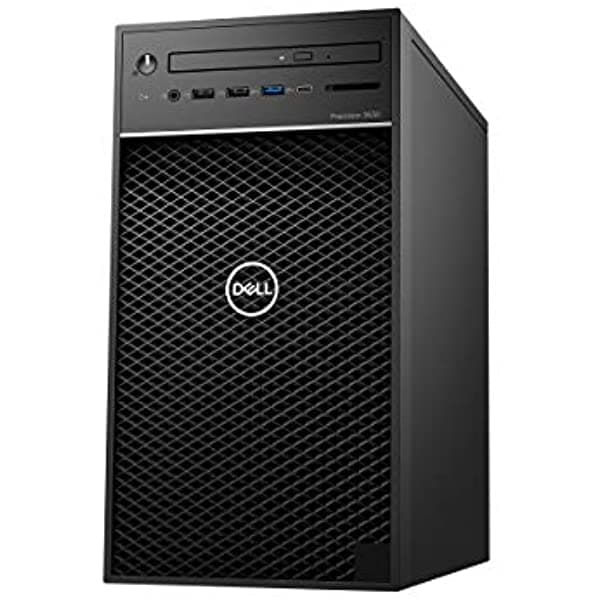 Dell Estación De Trabajo Precision 3630 Intel 8ª Generación I7-8700K 6-Core 3.70Ghz (Hasta 4.70Ghz) 16Gb Ddr4-2666Mhz Memoria 512Gb Nvme Pcie Ssd Windows 10 Pro 467DG
