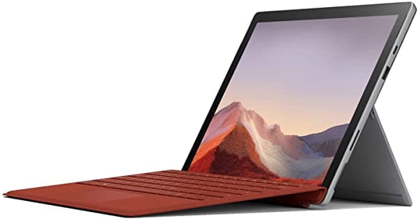 Microsoft Surface Pro 7 - Tableta Táctil 2 En 1 De 12.3 Pulgadas Intel Core I7-1065G7 De 1.3 Ghz 16 Gb De Ram 256 Gb Ssd Windows 10 Pro Platino
