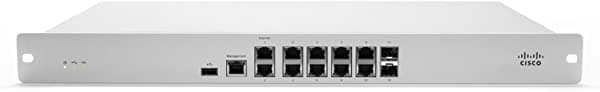 Cisco MX84-HW Meraki Seguridad de Red y Networking para Sucursales