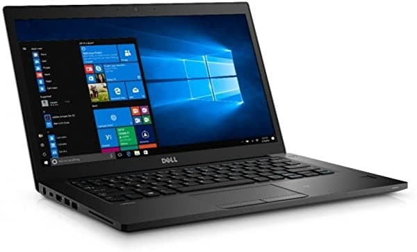 Dell Latitude 7480 14 pulgadas FHD i5-6300U 16GB 256GB SSD Cámara Web Teclado Retroiluminado Negro (Reacondicionado)
