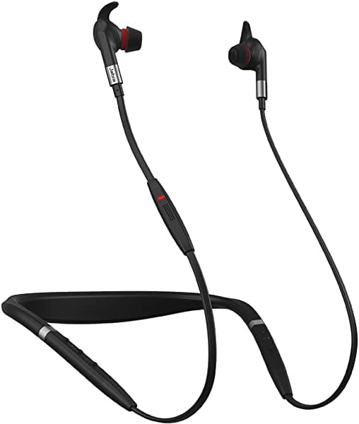 Jabra Evolve 75E Ms - Auriculares In-Ear Inalámbricos Bluetooth 100-98520000-02