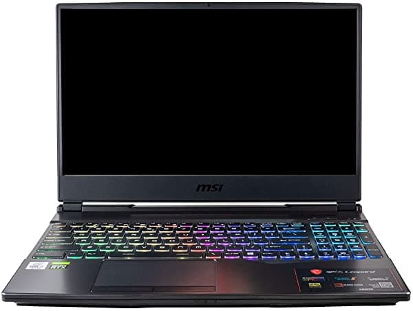 CUK MSI GP65 Leopard Notebook Gamer (Intel Core i7-10750H 16GB RAM 512GB NVMe SSD Nvidia GeForce RTX 2070 15.6" Full HD 144Hz 3ms Windows 10 Home) LT-MS-0419
