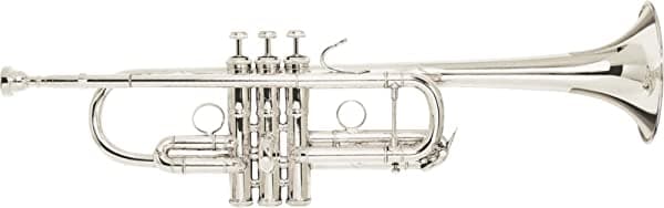 Bach Chicago Series Stradivarius C Trompeta C180Sl229Cc Plata