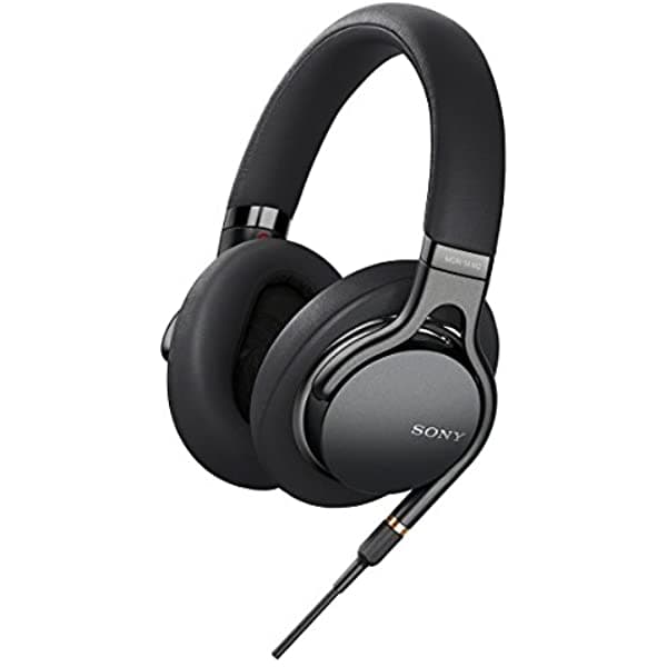 Sony Stereo Headphone MDR-1AM2-B (Negro) - Producto Auténtico del Mercado Japonés - Envío desde Japón