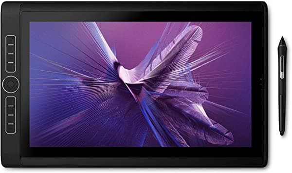 Wacom Mobile Studio Pro 16" Windows 10 Intel Core I7 Ssd De 512 Gb Segunda Generación DTHW1621HK0A