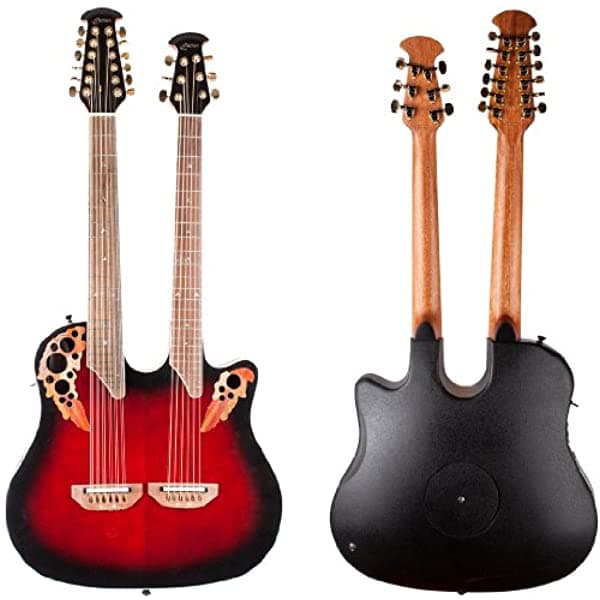 Ovation Celebrity CSE225-RRB Guitarra Electroacústica Ruby Red Burst
