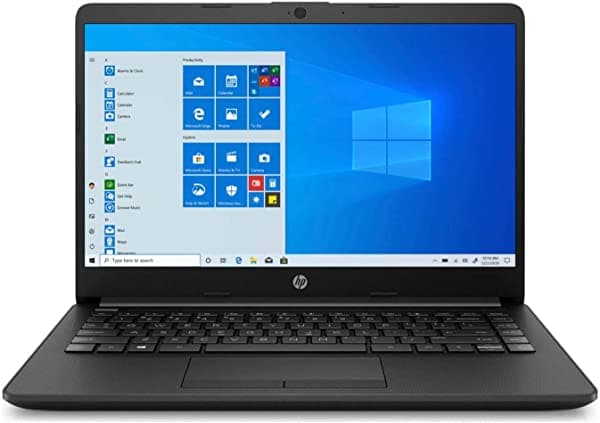 HP 14" HD WLED Retroiluminado de Alto Rendimiento Notebook Empresarial AMD Athlon Silver 3050U hasta 3.2GHz 4GB DDR4 128GB SSD Wireless-AC HDMI Bluetooth Cámara Web Lector de Tarjetas SD Windows 10 S