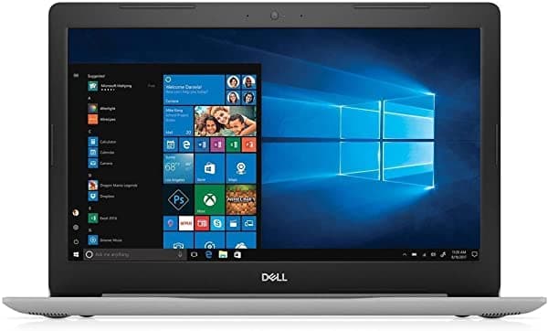 Amazon Renewed Dell Inspiron 5570 Intel Core Ram 8550U Fhd 15.6" Amd 530 Dvd-Rw Windows 10 Pro Platinum Silver (16 Gb Ram 2 Tb Hdd Touchscreen) (Certificado De Refrigeración)