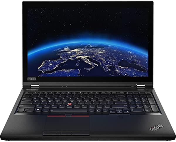 Lenovo ThinkPad P53 - Notebook (Intel i7-9750H 6-Core 15.6" Full HD (1920X1080) Nvidia Quadro T1000 Huella Dactilar Bluetooth Cámara Web) 607-25SATAH