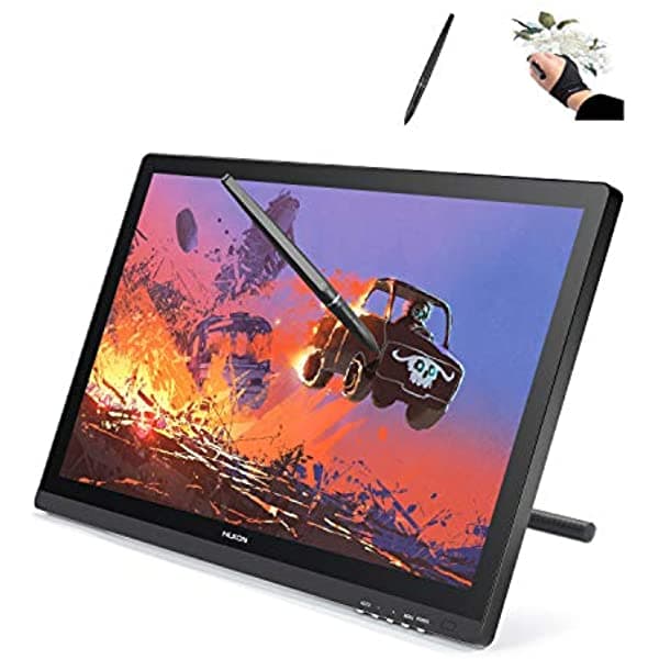 Huion Gt-220 V2 Ips - Monitor De Dibujo Gráfico Para Mac Y Pc Pantalla Hd De 215 Pulgadas Color Negro GT-220 v2 Black