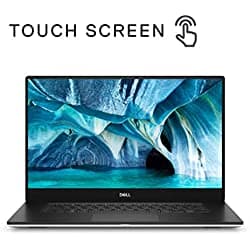 Dell Laptop Xps 15 De 15.6 Pulgadas 4K Uhd Infinityedge Touch Intel Core I7-9750H De 9ª Generación Nvidia Geforce Gtx 1650 4Gb Gddr5 Almacenamiento Ssd De 1 Tb 16 Gb De Ram Xps7590-7565Slv-Pus