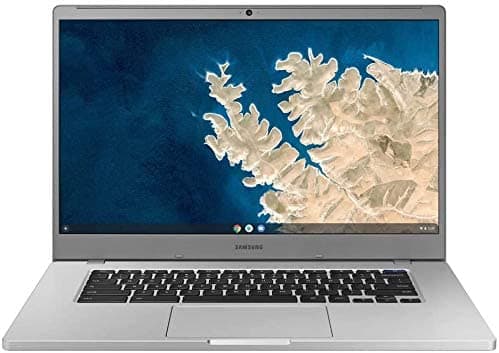Samsung Chromebook 4 de 15.6 pulgadas FHD No Táctil Notebook para Negocios y Estudiantes Intel Celeron N4000 4GB de RAM 32GB de Almacenamiento Cámara Web WiFi Chrome OS (Google Classroom Ready) + Oydisen Paño XE350XBA-K01US
