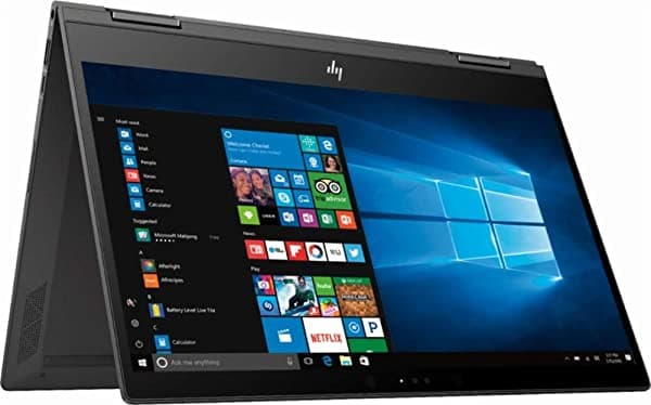 HP Envy X360 - Notebook (Pantalla Táctil FHD IPS de 13.3" Delgada y Liviana Procesador AMD Ryzen 5 Quad-Core de 2.0GHz Memoria RAM DDR4 de 8GB Memoria SSD de 512GB Teclado Retroiluminado USB-C WiFi HDMI Bluetooth Windows 10)