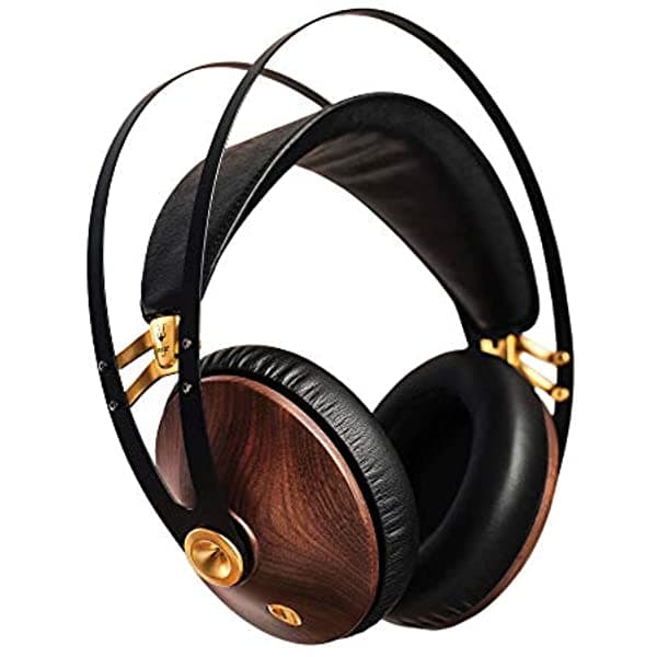 Meze 99 Classics Audífonos Dorados De Nogal (Dorado Y Negro) M99C-WG