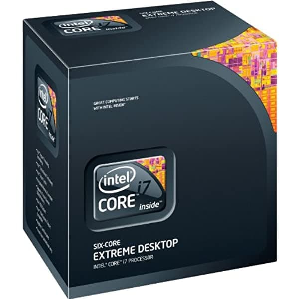 Intel Core I7-980X Extreme Edition Procesador 333 Ghz 12 Mb Caché Socket Lga1366 BX80613i7980X