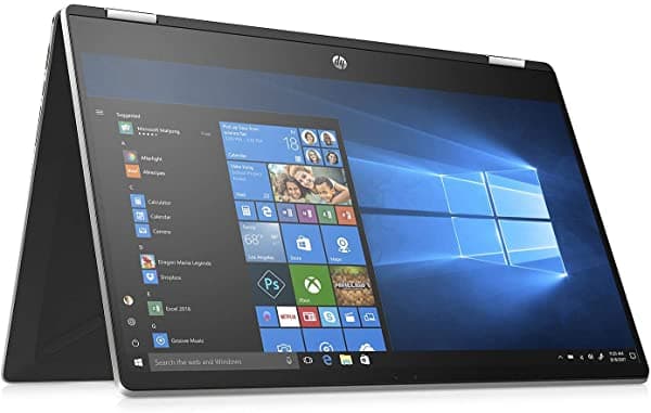 Hp Nuevo Pavilion 2 En 1 15.6" Hd Pantalla Táctil Portátil Intel I5-8265U 8Gb Ram 512Gb Ssd Bluetooth Windows 10 DQ0953CL