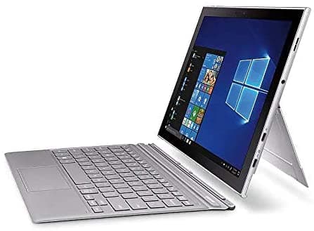 Samsung Galaxy Book 2 ATT SM-W737A Plateado con Qualcomm Snapdragon 850 a 1.7GHz, 4GB de RAM, Pantalla de 12 pulgadas, SSD de 128GB (Reacondicionado)