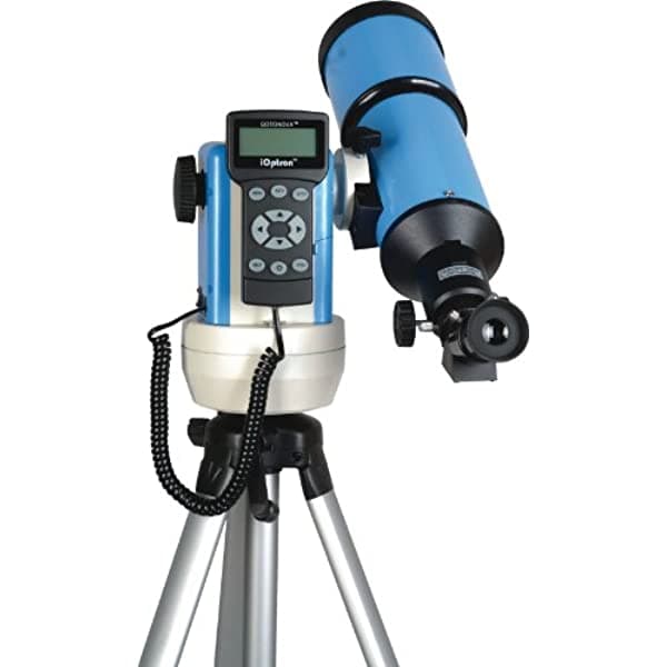 Ioptron 9502B-A Smartstar-R80 Telescopio Computarizado - Astro Azul Con Bolsa