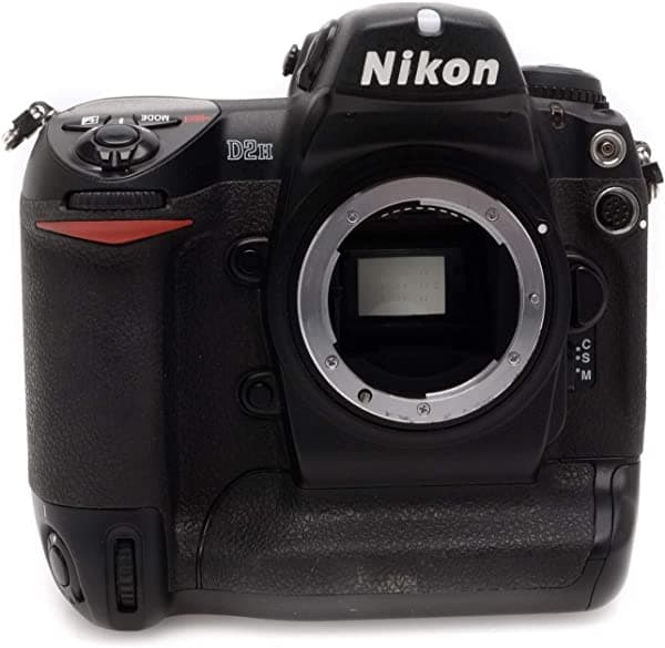 Nikon D2X Dslr Cámara De 124 Mp 21525