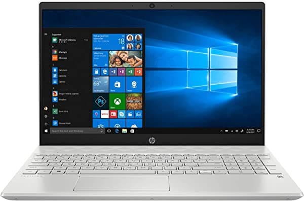 Hp Pavilion 15-Cs Intel I5-1035G1 12Gb 512Gb Ssd 15.6 Pulgadas Full Hd Wled Pantalla Táctil Portátil